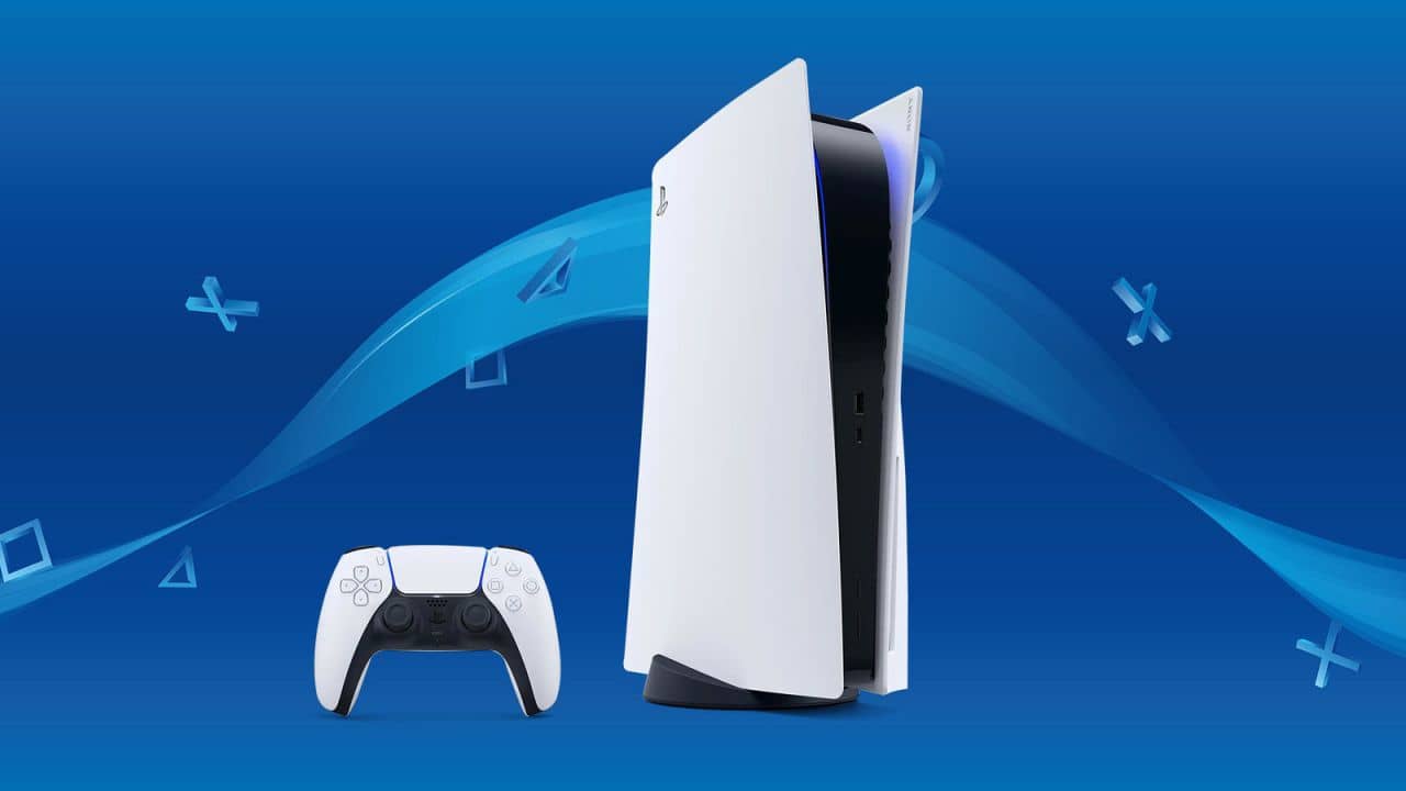 PS5 console 