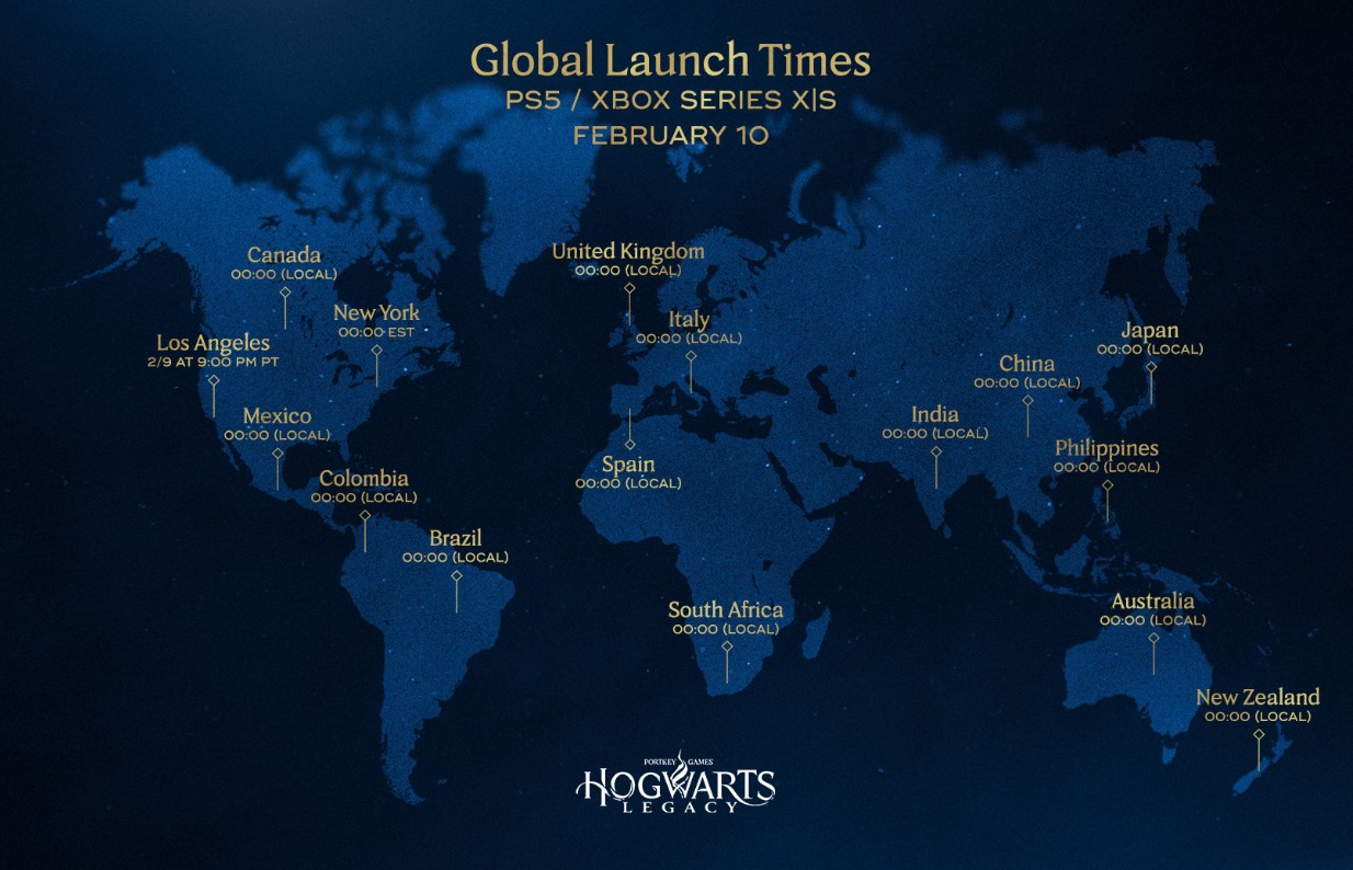 Data e orario di uscita Hogwarts Legacy per accesso anticipato e non solo in Italia