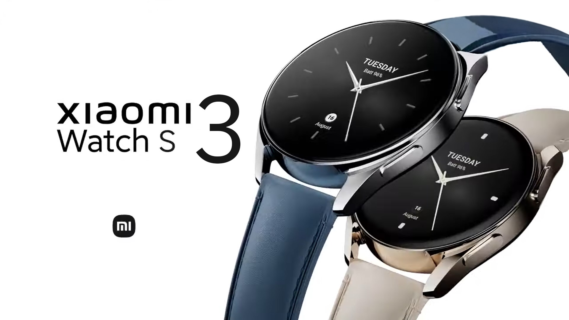 Xiaomi Watch S3: rivelate le specifiche della batteria prima del lancio