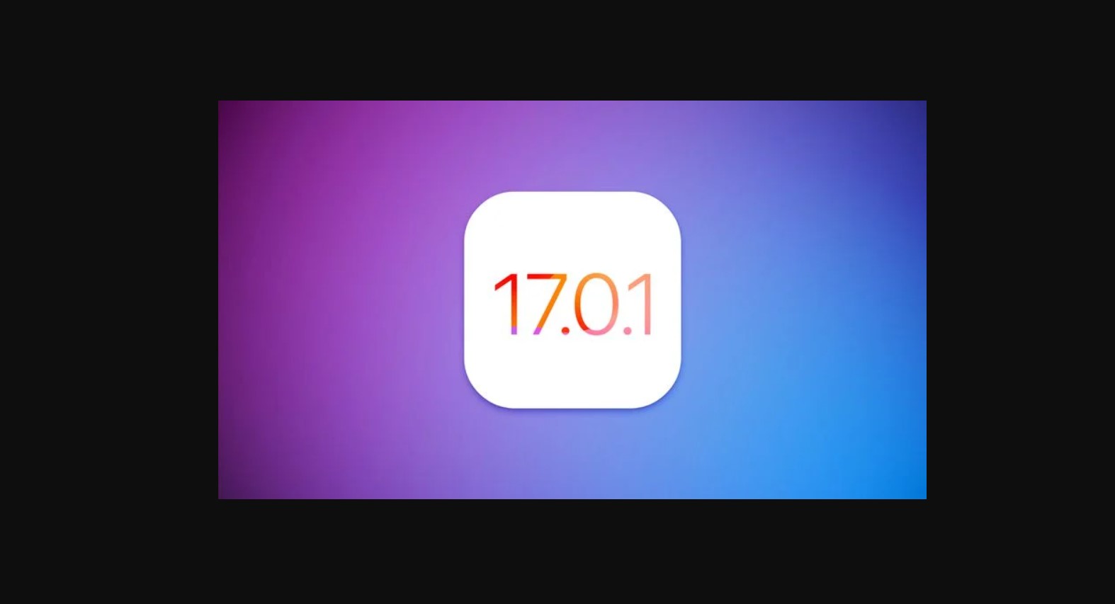 A cosa serve iOS 17.0.1 e quali problemi risolve sugli iPhone