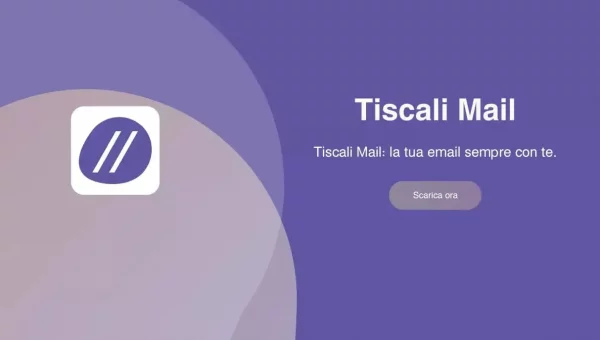 mail Tiscali non funziona