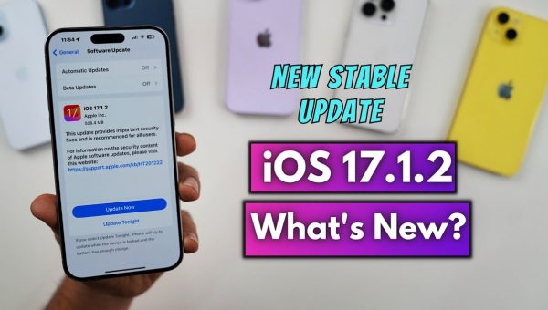 novità di iOS 17.1.2
