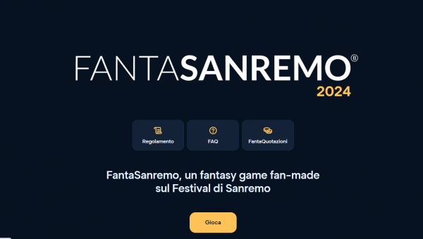 app FantaSanremo