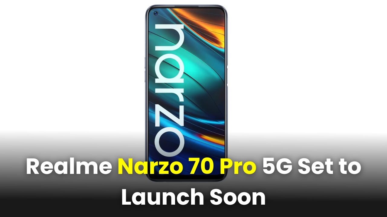 Debutto ufficiale del Realme Narzo 70 Pro 5G: specifiche e prezzi