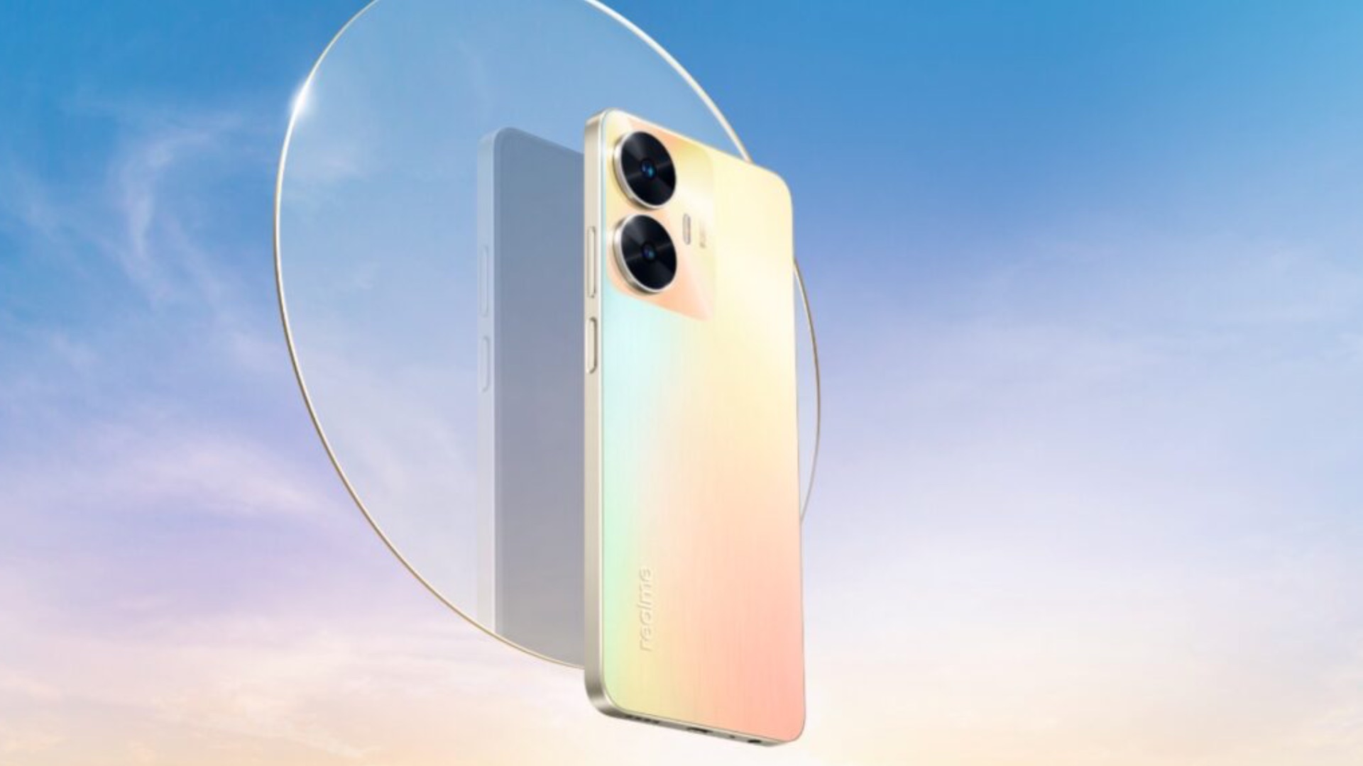 Confermato il lancio ufficiale del Realme C65, design simile al Galaxy S22